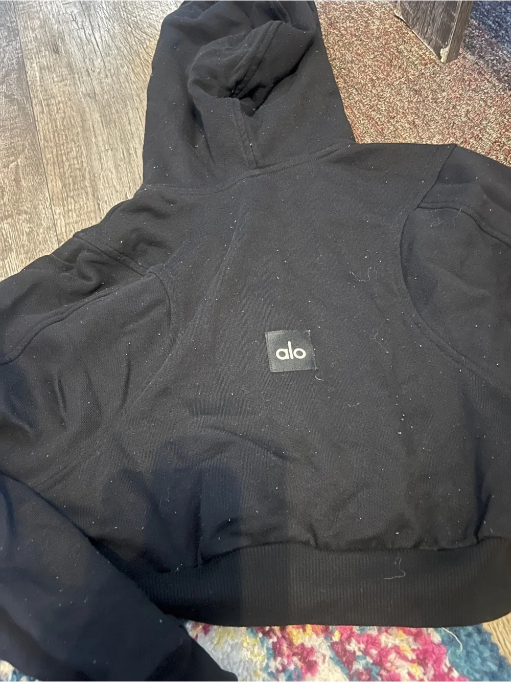 Alo sweet escape zip up hoodie